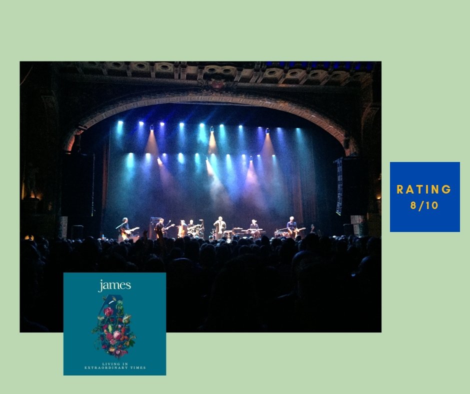 James Living in Extraordinary Times review