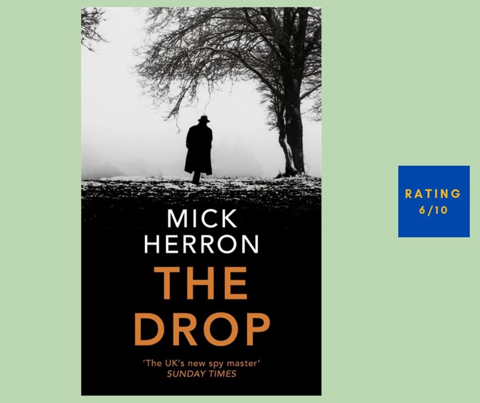 Mick Herron The Drop review