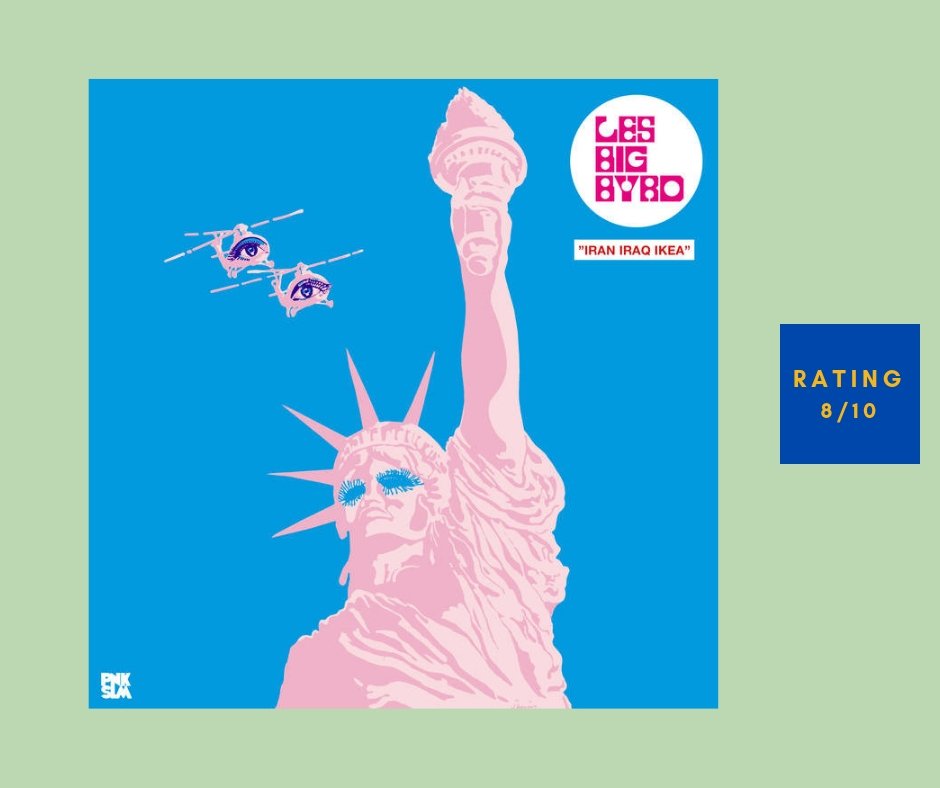 Les Big Byrd Iran Iraq Ikea review