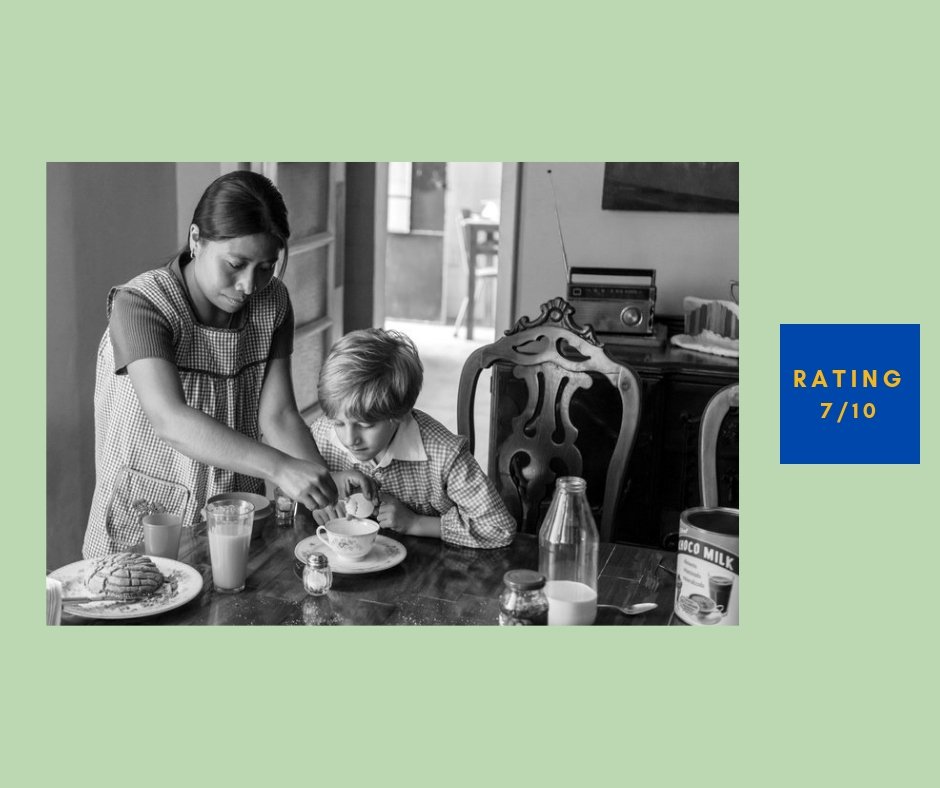 Alfonso Cuaron Roma review