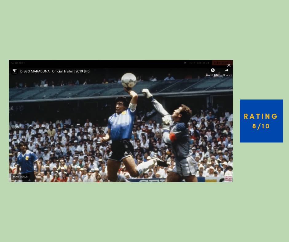 Diego Maradona review