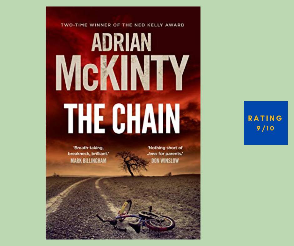 Adrian McKinty The Chain review