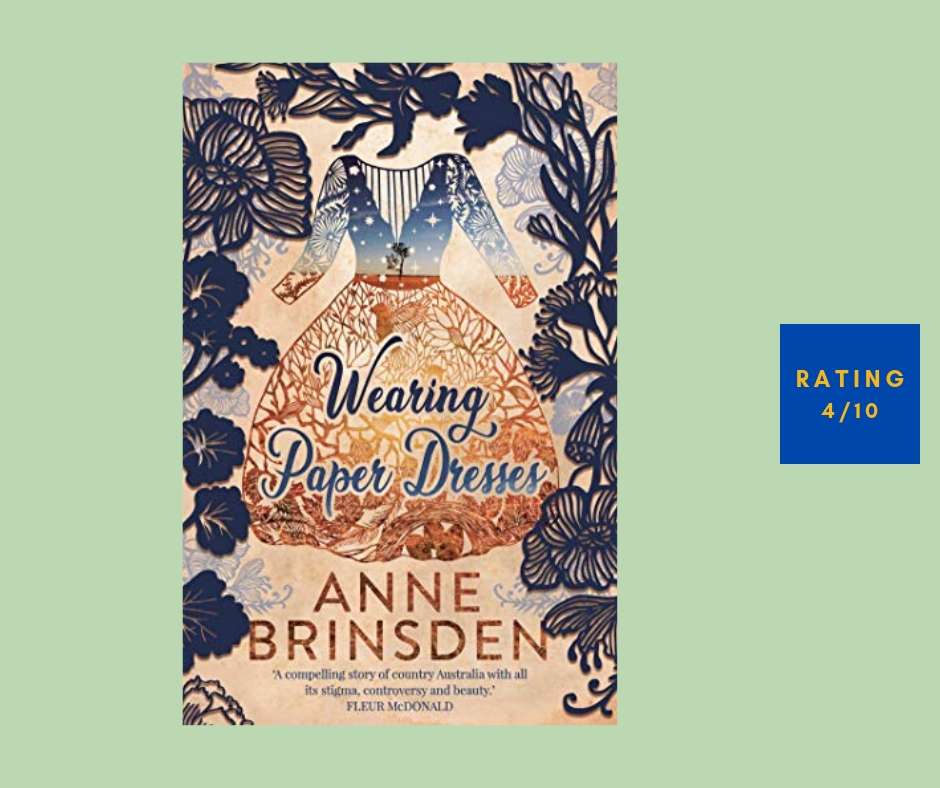 Anne Brinsden Wearing Paper Dresses review