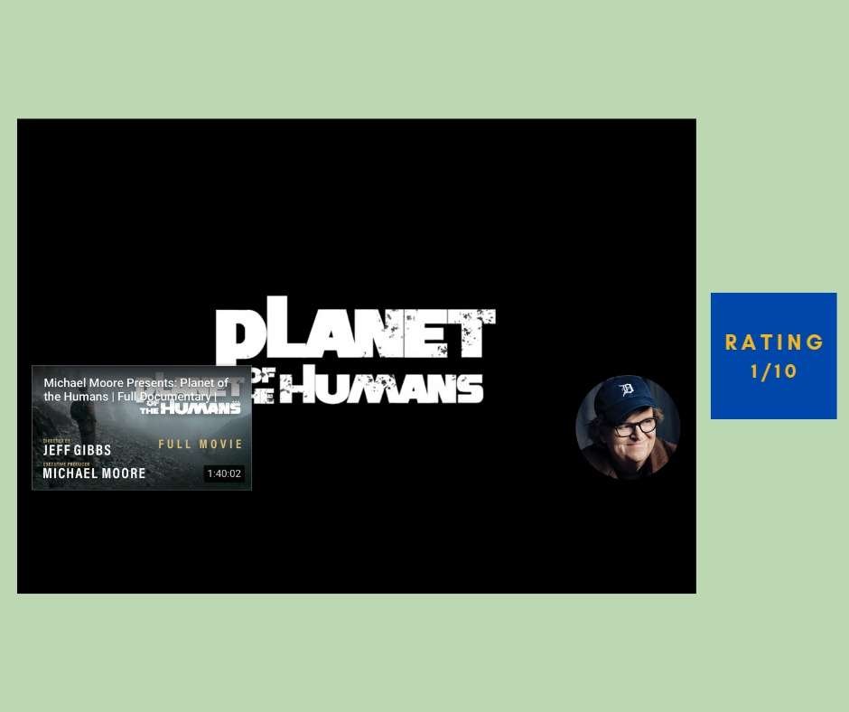 Jeff Gibbs Planet of the Humans review