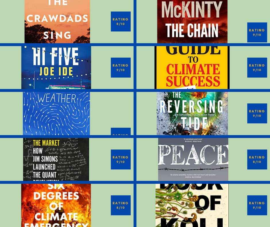 2020 Top 10 Books so far