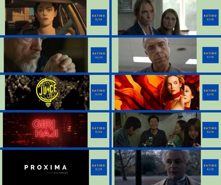 2020 Top 10 Movies/Series so far