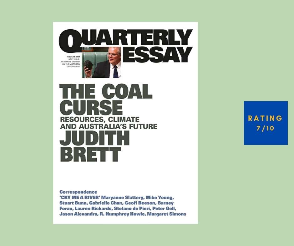 Judith Brett The Coal Curse review