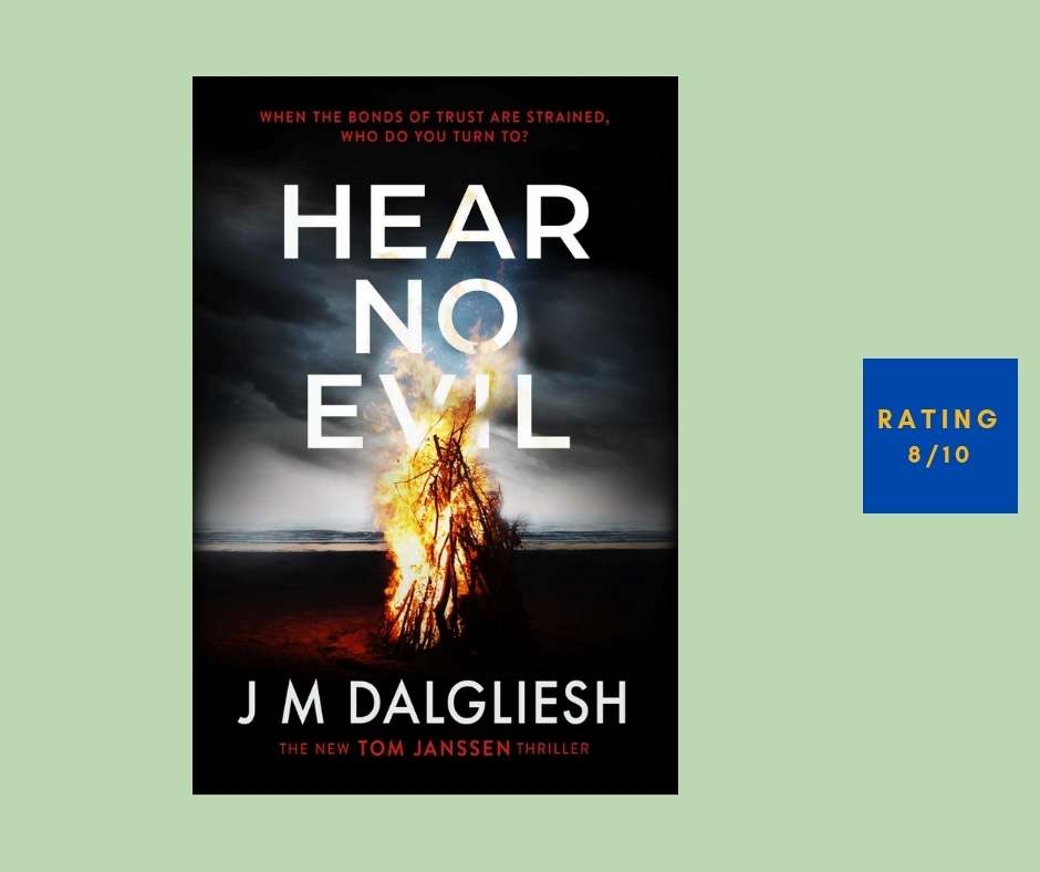 J M Dalgliesh Hear No Evil review