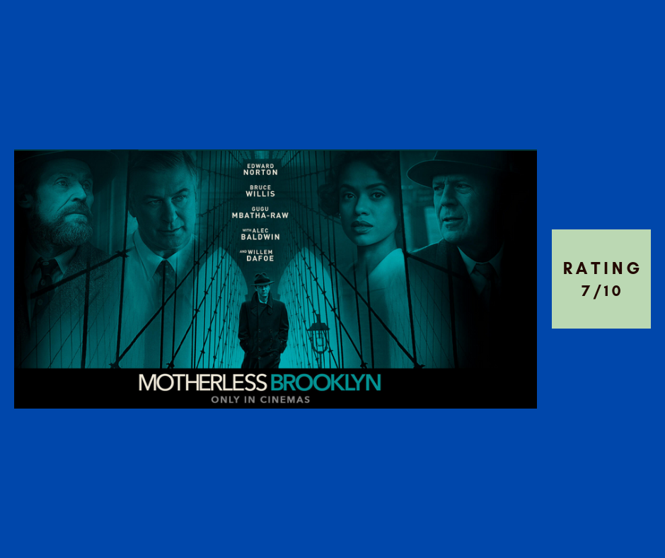 Motherless Brooklyn review