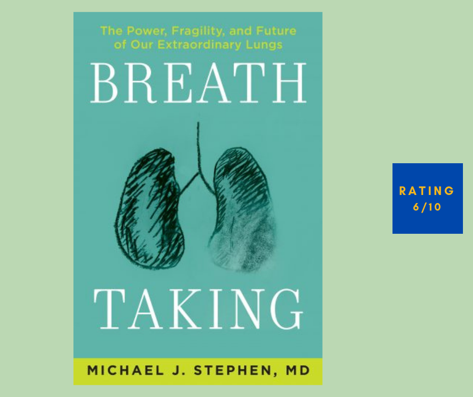 Michael J. Stephen Breath Taking review