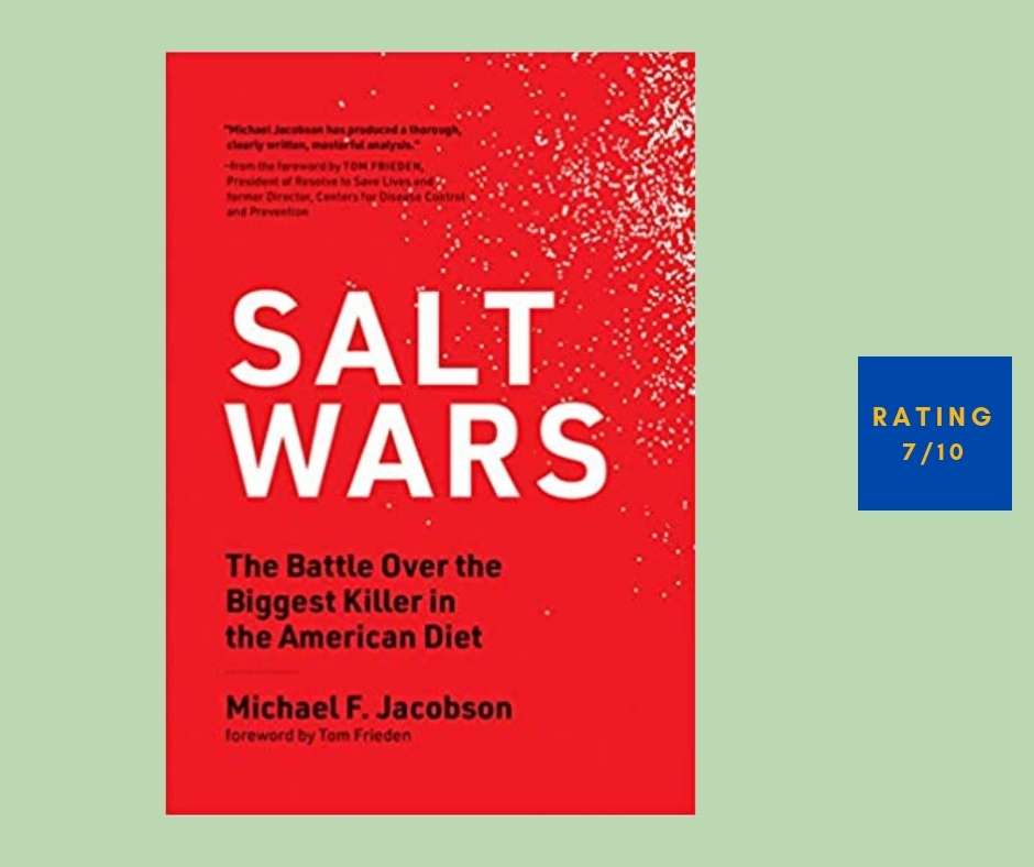 Michael F. Jacobson Salt Wars review