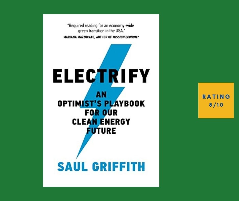 Saul Griffith Electrify review