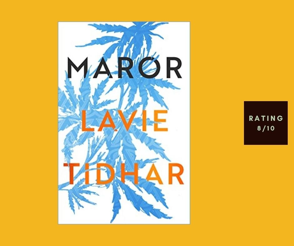 Lavie Tidhar Maror review