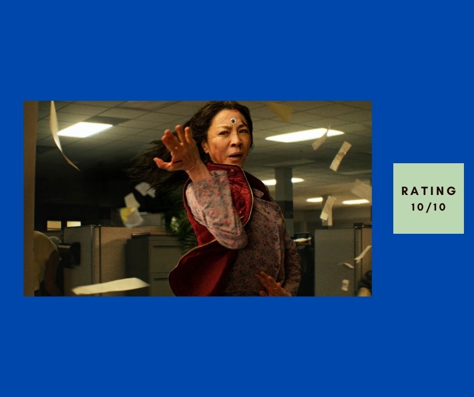 Everywhere Everywhere All at Once review