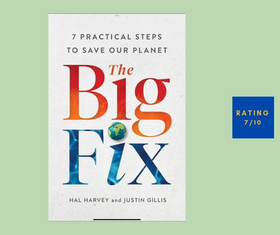 Hal Harvey Justin Gillis The Big Fix review
