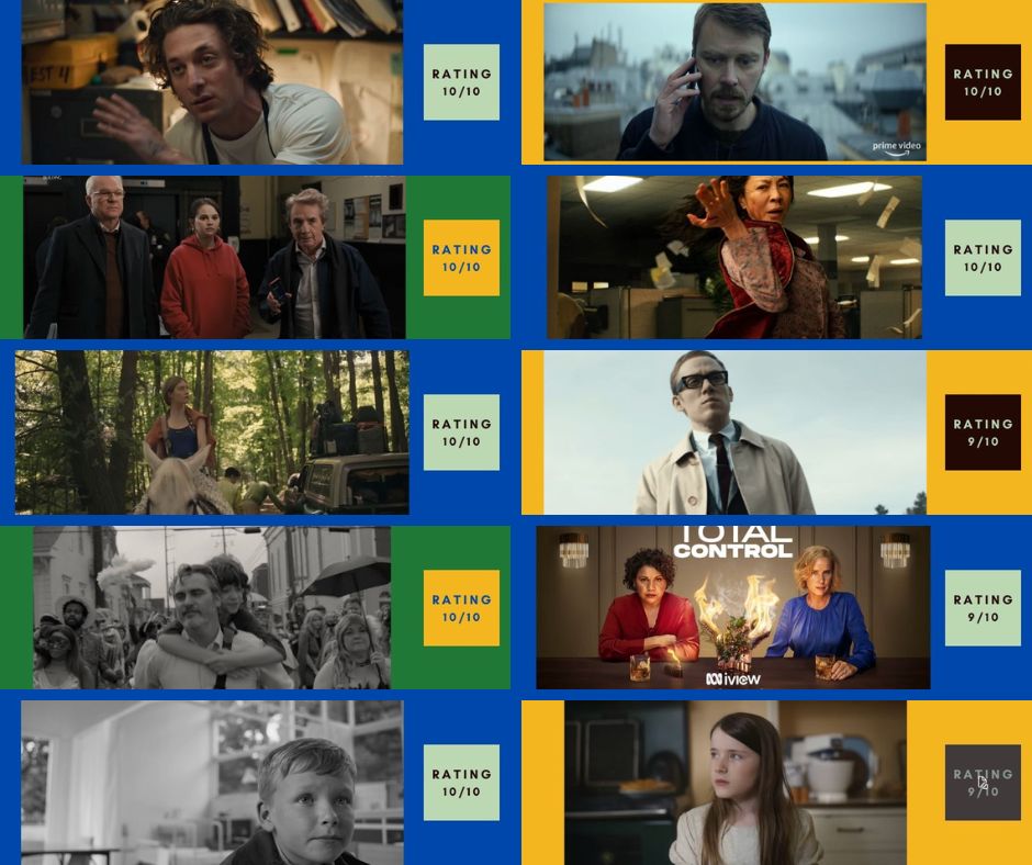 2022 Top 10 Movies Shows