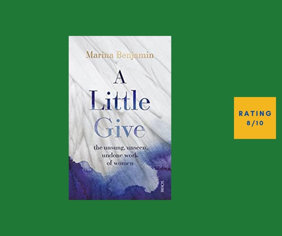 Marina Benjamin A Little Give review