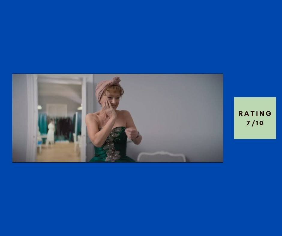 Mrs. Harris Goes to Paris review