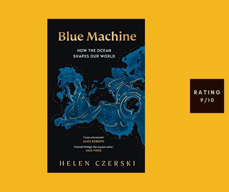 Helen Czerski Blue Machine review