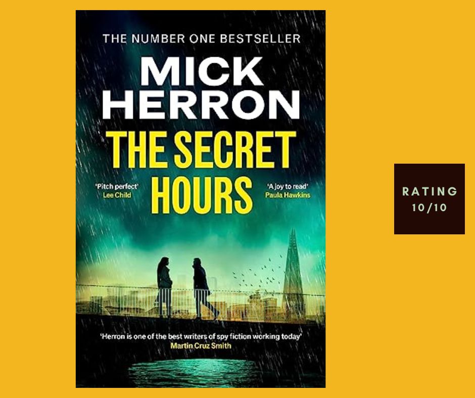 Mick Herron The Secret Hours review