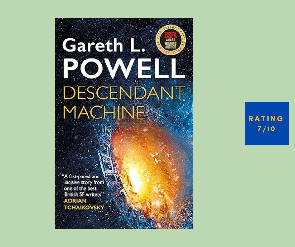 Gareth Powell Descendant Machine review