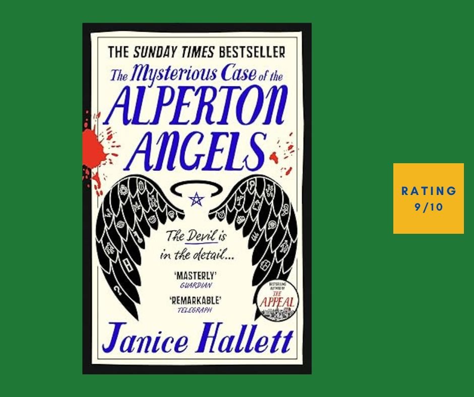 Janice Hallett The Mysterious Case of the Alperton Angels review