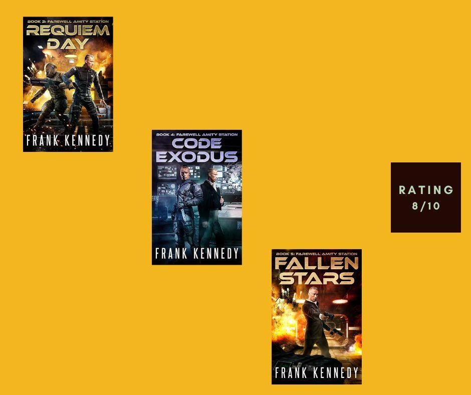 Frank Kennedy Fallen Stars review