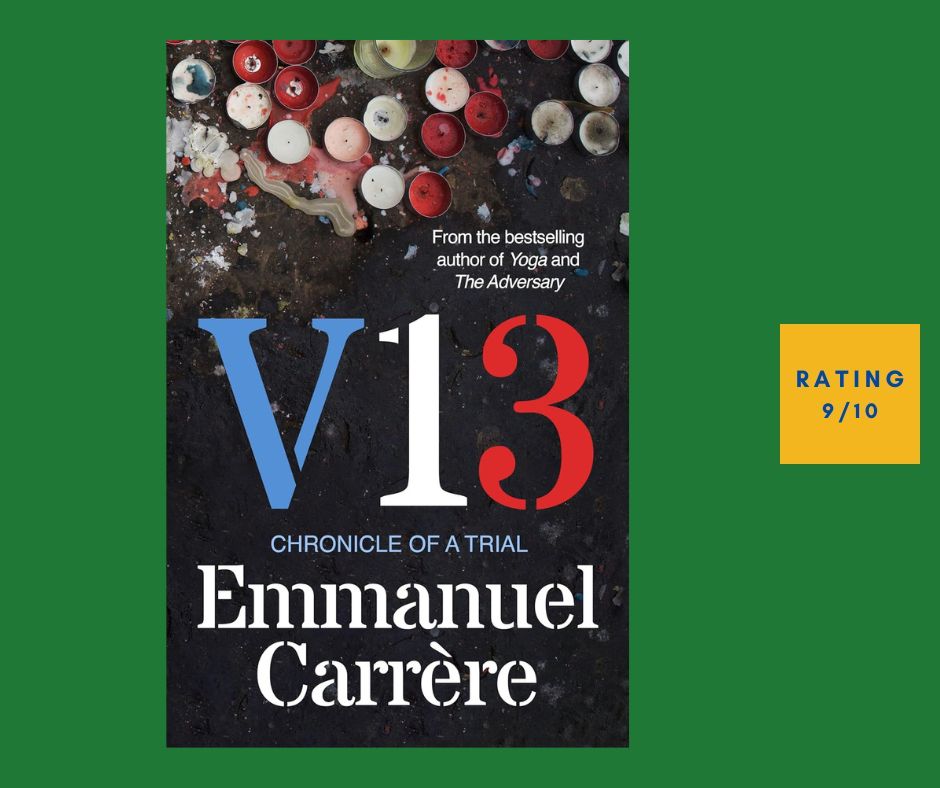 Emmanuel Carrere V13 review