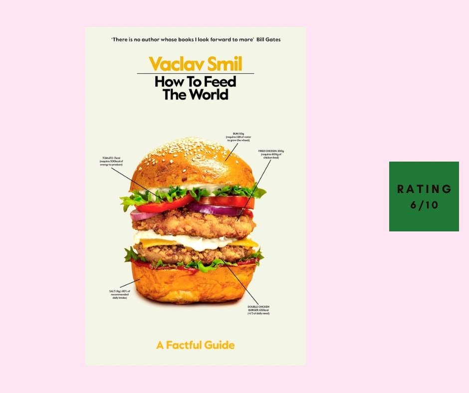 Vaclav Smil How to Feed the World