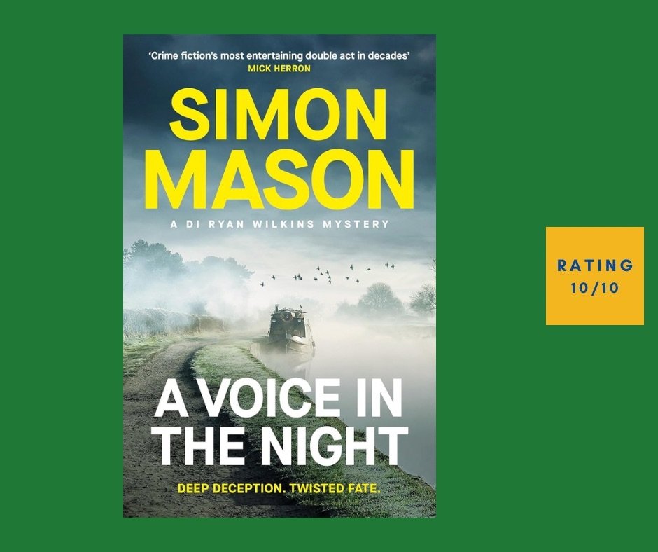 Simon Mason A Voice in the Night review