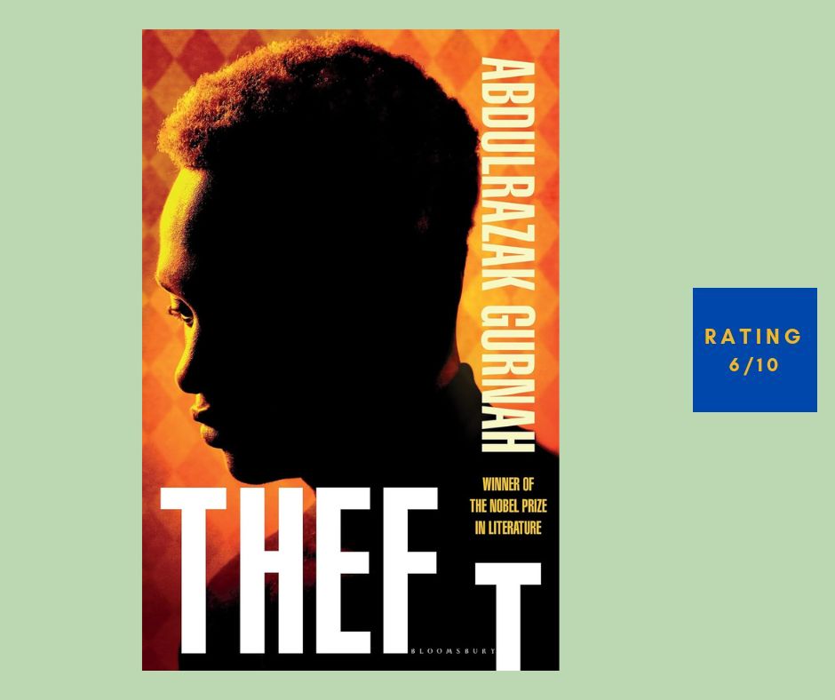 Abdulrazak Gumah Theft review