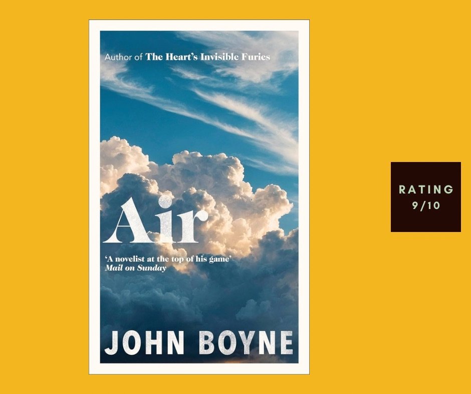 John Boyne Air review