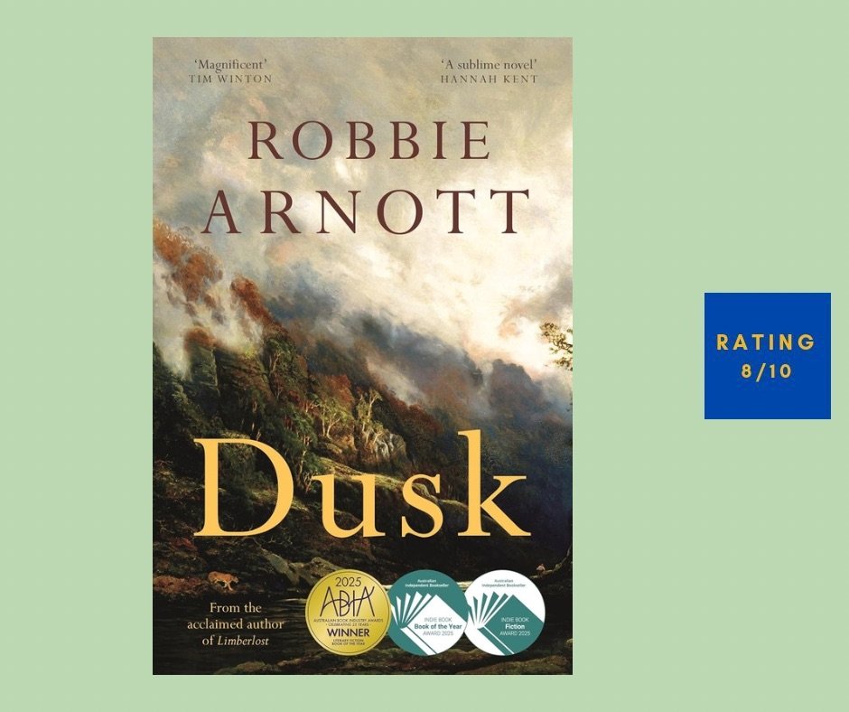 Robbie Arnott Dusk review