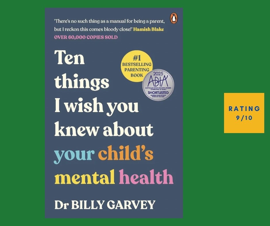 Billy Garvey Ten Things review