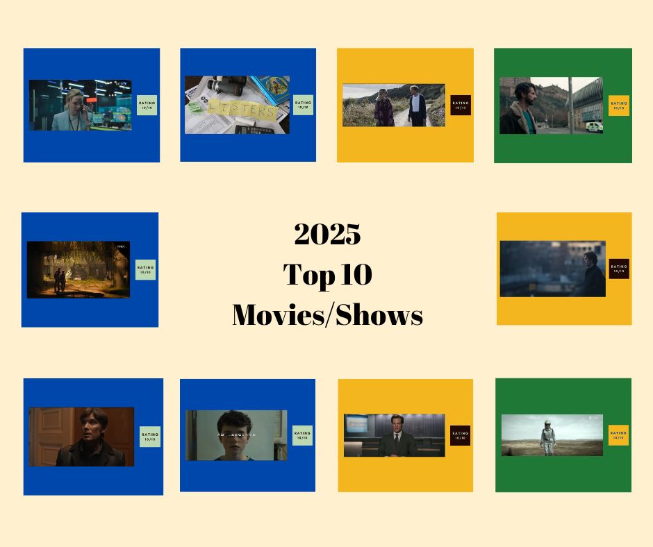 2025 Top Movies Shows